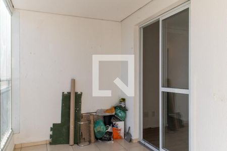 Varanda de apartamento para alugar com 2 quartos, 59m² em Tatuapé, São Paulo