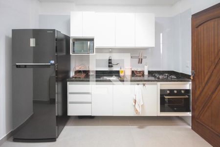 Casa de condomínio para alugar com 55m², 2 quartos e 1 vaga Casa de condomínio para alugar com 55m², 2 quartos e 1 vagaCozinha