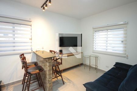 Casa de condomínio para alugar com 55m², 2 quartos e 1 vaga Casa de condomínio para alugar com 55m², 2 quartos e 1 vagaSala