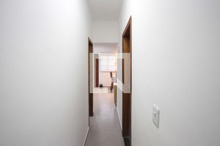 Casa de condomínio para alugar com 55m², 2 quartos e 1 vaga Casa de condomínio para alugar com 55m², 2 quartos e 1 vagaCorredor