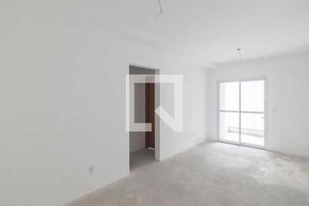 Sala de apartamento para alugar com 2 quartos, 65m² em Campestre, Santo André