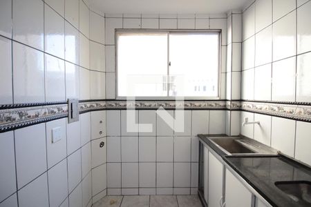Cozinha e Área de Serviço de apartamento para alugar com 2 quartos, 45m² em Piratininga (venda Nova), Belo Horizonte