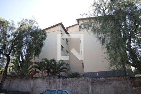 Fachada de apartamento para alugar com 2 quartos, 45m² em Piratininga (venda Nova), Belo Horizonte