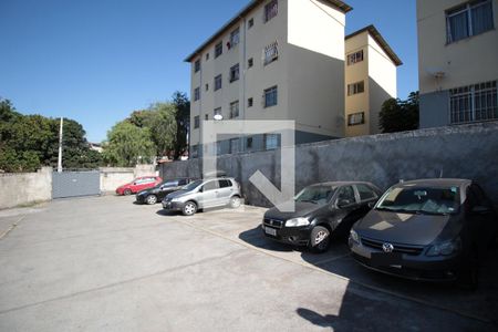 Garagem de apartamento para alugar com 2 quartos, 45m² em Piratininga (venda Nova), Belo Horizonte