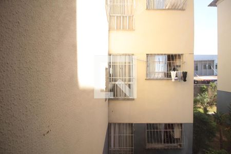 Vista da Sala de apartamento para alugar com 2 quartos, 45m² em Piratininga (venda Nova), Belo Horizonte