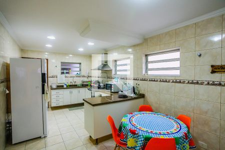 Cozinha de casa à venda com 4 quartos, 200m² em Vila Morse, São Paulo