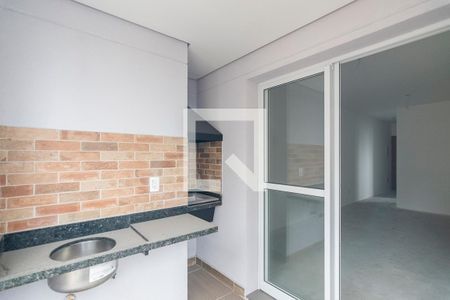 Varanda Gourmet de apartamento para alugar com 2 quartos, 65m² em Campestre, Santo André