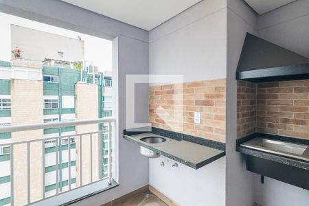 Varanda Gourmet de apartamento para alugar com 2 quartos, 65m² em Campestre, Santo André