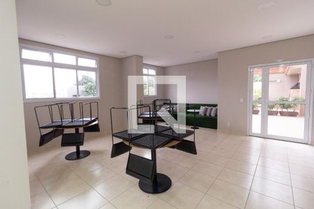 Apartamento à venda com 42m², 2 quartos e 1 vagaÁrea comum - Salão de festas