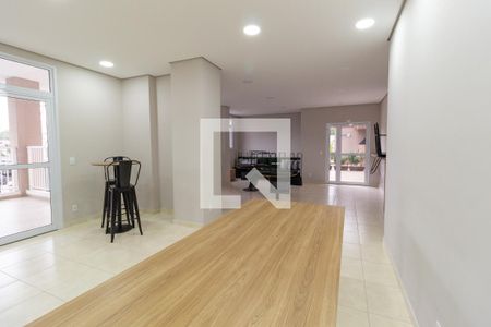 Apartamento à venda com 42m², 2 quartos e 1 vagaÁrea comum - Salão de festas