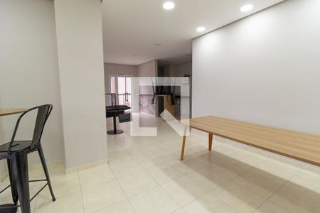 Apartamento à venda com 42m², 2 quartos e 1 vagaÁrea comum - Salão de festas
