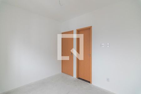 Quarto 1 Suite de apartamento para alugar com 2 quartos, 65m² em Campestre, Santo André