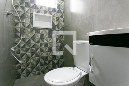 Banheiro de apartamento para alugar com 1 quarto, 30m² em Jardim Fernandes, São Paulo