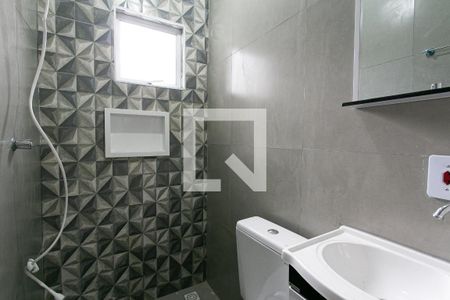Banheiro de apartamento para alugar com 1 quarto, 30m² em Jardim Fernandes, São Paulo