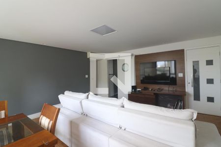 Sala de apartamento à venda com 4 quartos, 120m² em Santana, São Paulo