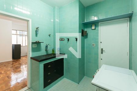 Apartamento para alugar com 62m², 2 quartos e sem vagaCozinha