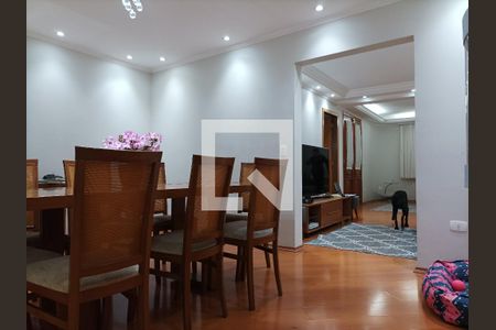 Sala de Jantar de casa à venda com 7 quartos, 245m² em Jardim Iva, São Paulo