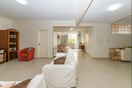 Sala de casa à venda com 4 quartos, 360m² em Luxemburgo, Belo Horizonte