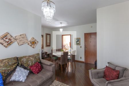 Sala de apartamento à venda com 3 quartos, 91m² em Sagrada Família, Belo Horizonte