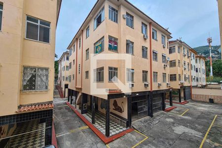 Sala vista de apartamento à venda com 2 quartos, 80m² em Lins de Vasconcelos, Rio de Janeiro