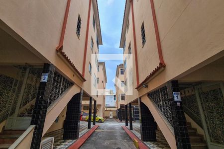 Apartamento à venda com 80m², 2 quartos e 1 vagaFachada do bloco