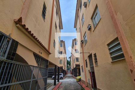 Apartamento à venda com 80m², 2 quartos e 1 vagaFachada do bloco