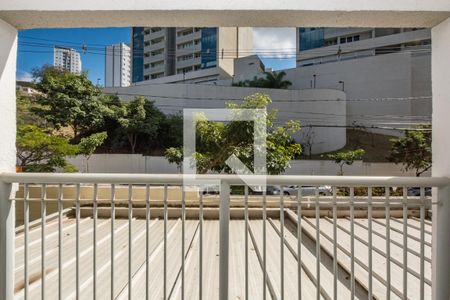 Varanda da Sala de apartamento à venda com 3 quartos, 70m² em Caiçaras, Belo Horizonte