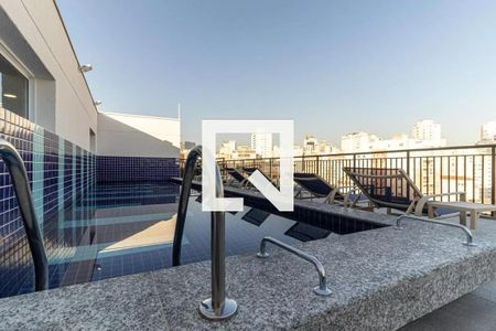 Studio para alugar com 32m², 1 quarto e sem vaga Studio para alugar com 32m², 1 quarto e sem vagaÁrea comum