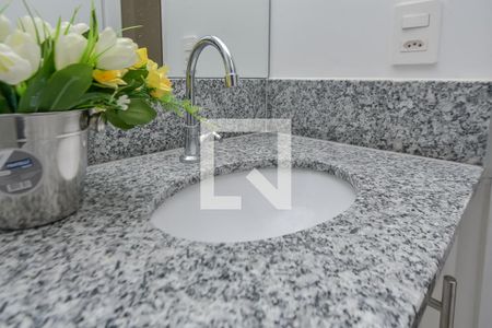 Studio para alugar com 32m², 1 quarto e sem vaga Studio para alugar com 32m², 1 quarto e sem vagaBanheiro