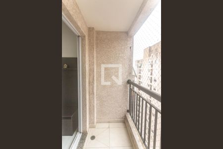 Varanda de apartamento à venda com 2 quartos, 65m² em Planalto, São Bernardo do Campo