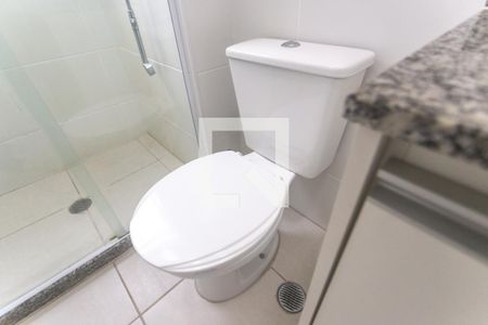 Apartamento à venda com 65m², 2 quartos e 1 vagaBanheiro suíte