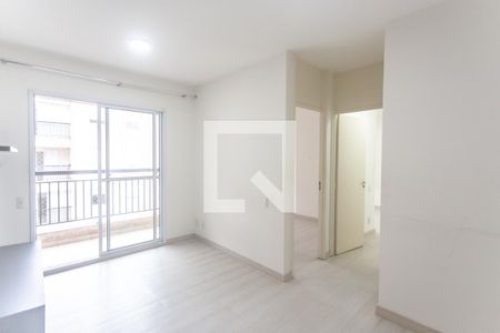Sala de estar de apartamento à venda com 2 quartos, 65m² em Planalto, São Bernardo do Campo