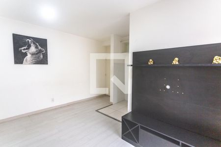 Sala de estar de apartamento à venda com 2 quartos, 65m² em Planalto, São Bernardo do Campo