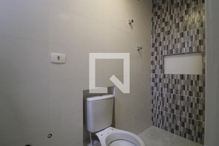 Banheiro de apartamento para alugar com 1 quarto, 25m² em Vila Santana, São Paulo