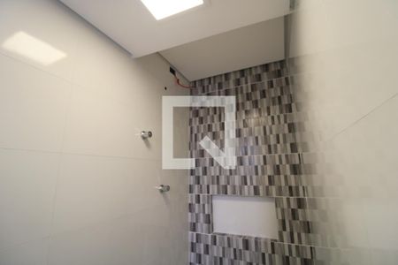 Área do chuveiro de apartamento para alugar com 1 quarto, 25m² em Vila Santana, São Paulo