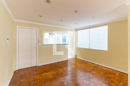 Sala de apartamento à venda com 1 quarto, 76m² em República, São Paulo