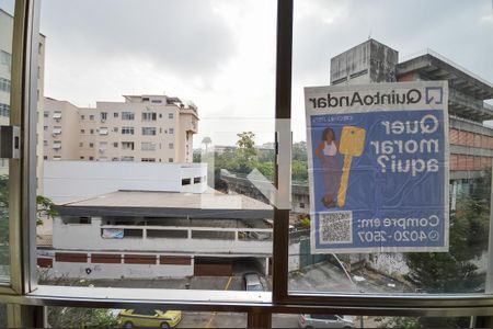 Vista da Sala de apartamento à venda com 4 quartos, 149m² em Tijuca, Rio de Janeiro