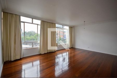 Sala de apartamento à venda com 4 quartos, 149m² em Tijuca, Rio de Janeiro