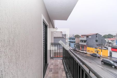 Sacada de apartamento à venda com 2 quartos, 41m² em Vila Califórnia, São Paulo
