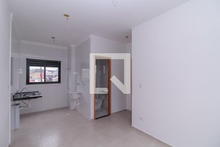 Sala de apartamento para alugar com 2 quartos, 43m² em Vila Califórnia, São Paulo