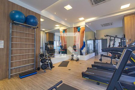 Studio para alugar com 27m², 1 quarto e sem vagaAcademia