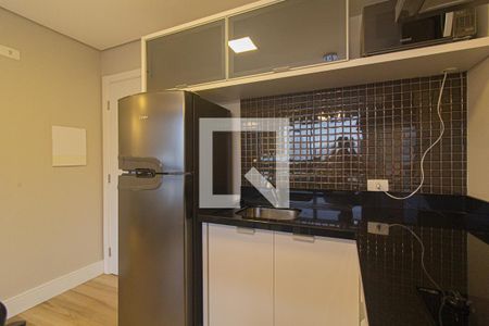 Studio para alugar com 27m², 1 quarto e sem vagaCozinha