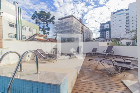 Studio para alugar com 27m², 1 quarto e sem vagaÁrea comum - Piscina