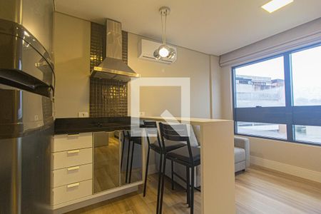 Studio para alugar com 27m², 1 quarto e sem vagaCozinha