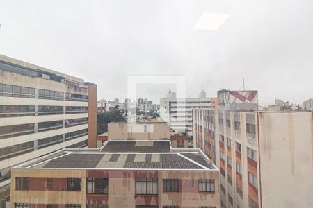 Vista de kitnet/studio para alugar com 1 quarto, 27m² em Juvevê, Curitiba