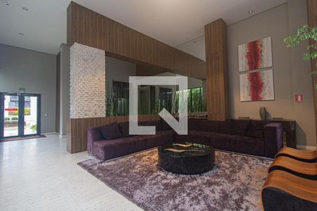 Studio para alugar com 27m², 1 quarto e sem vagaHall de entrada