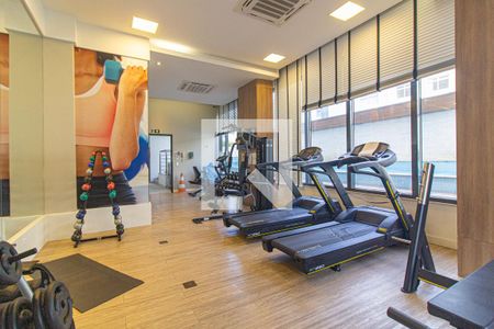 Studio para alugar com 27m², 1 quarto e sem vagaAcademia