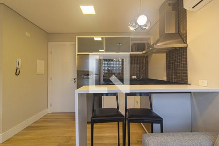 Studio para alugar com 27m², 1 quarto e sem vagaCozinha