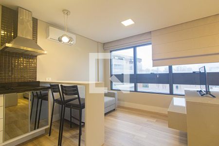 Studio para alugar com 27m², 1 quarto e sem vagaCozinha