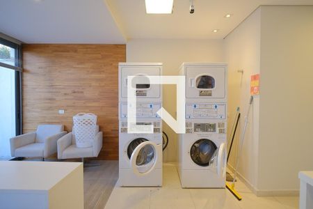 Studio para alugar com 27m², 1 quarto e sem vagaLavanderia